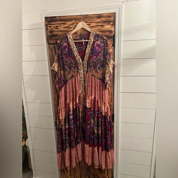 One Fine Day Maxi Duster Kimono - Picture 5 of 8